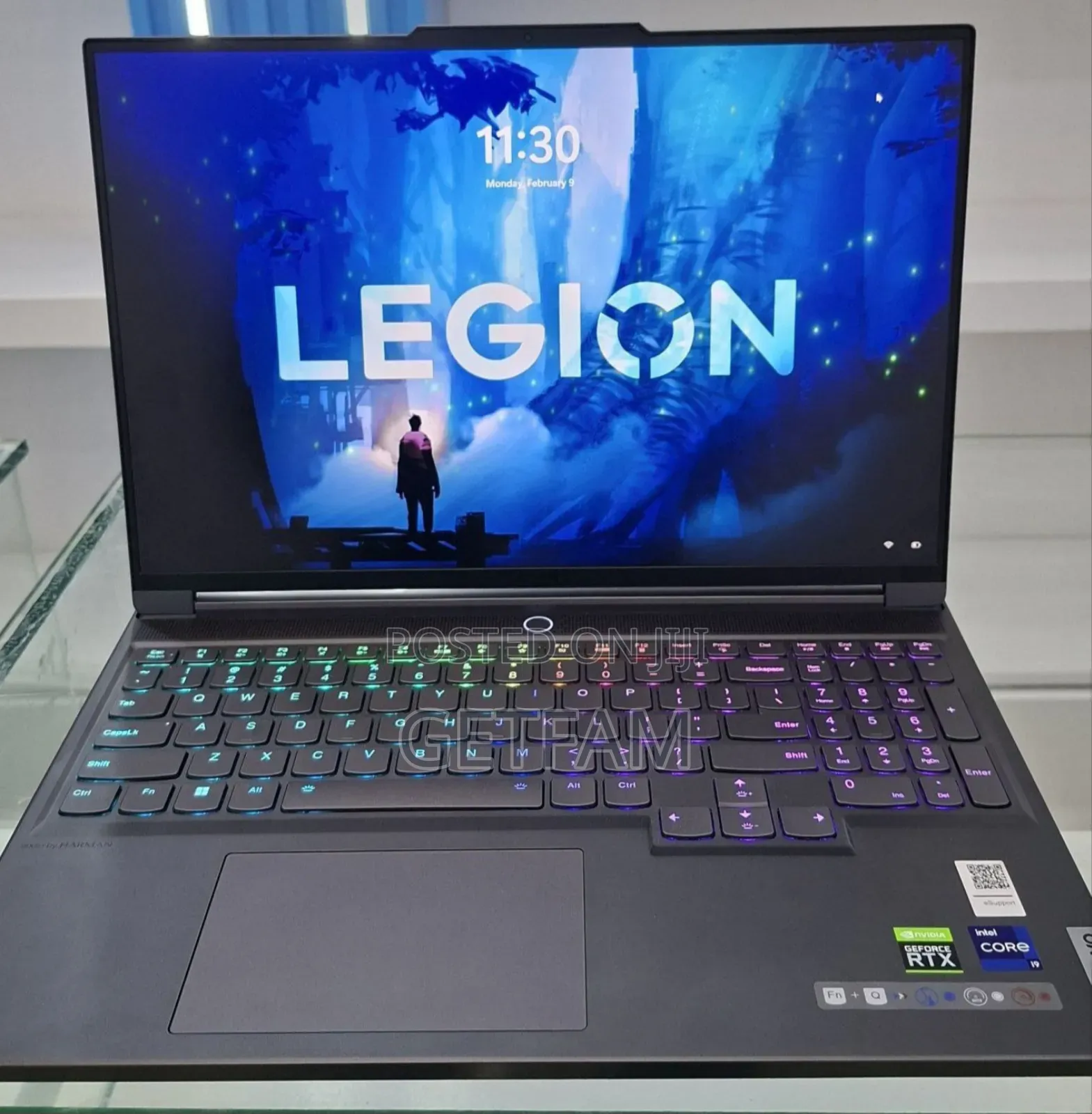 New Laptop Lenovo Legion 5 16GB Nvidia SSD 1T