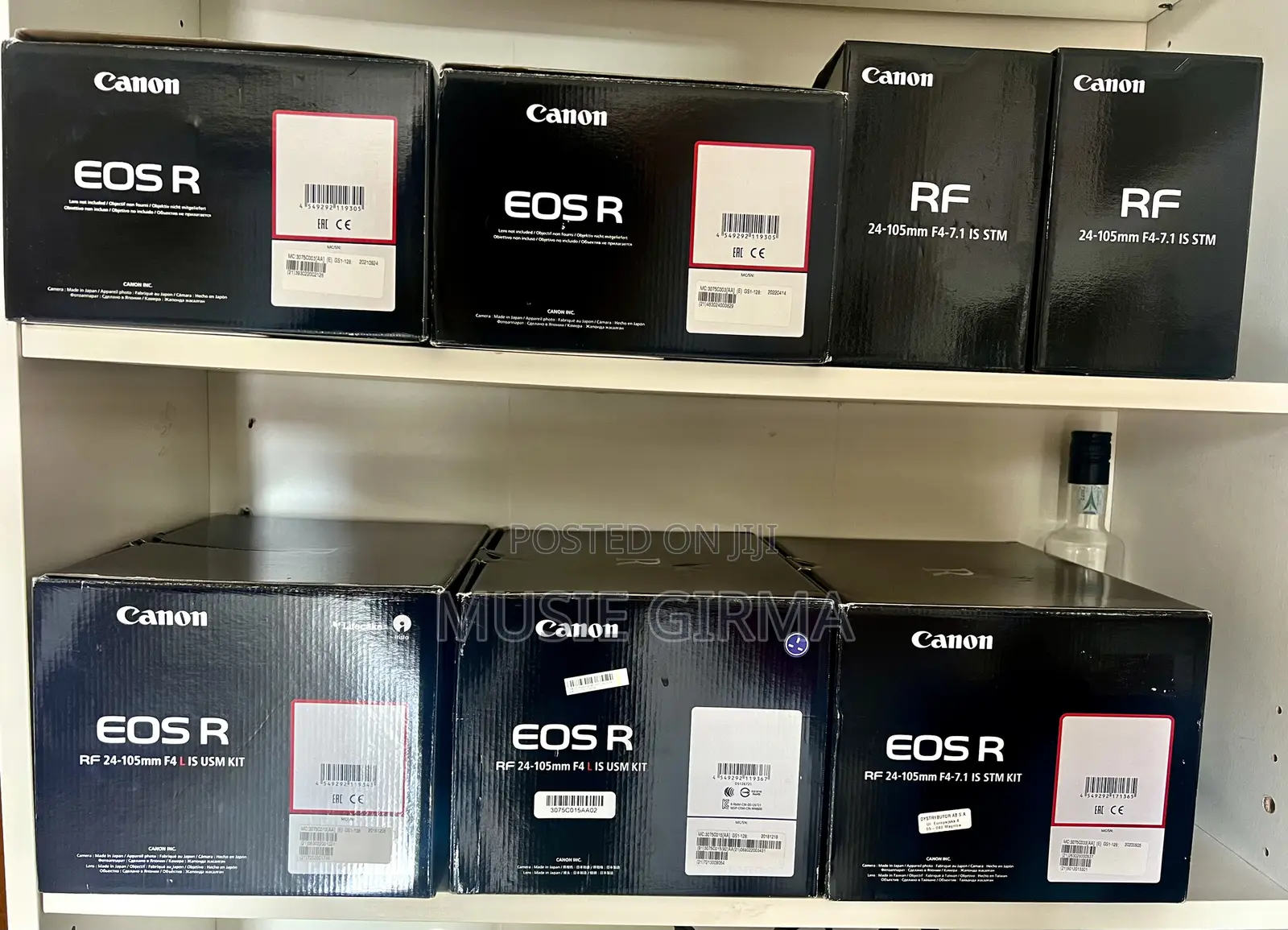 New Canon R With Silver Lens From Germany