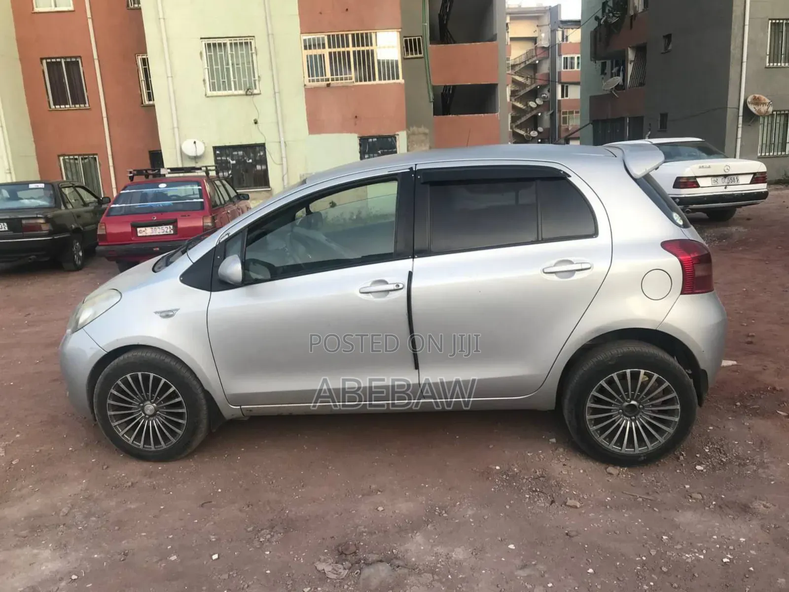 Toyota Yaris 2007 Silver
