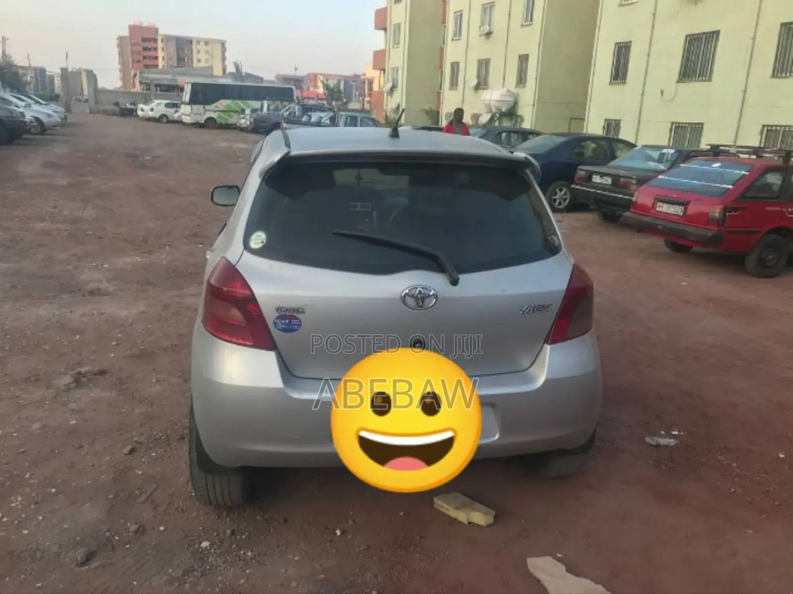 Toyota Yaris 2007 Silver