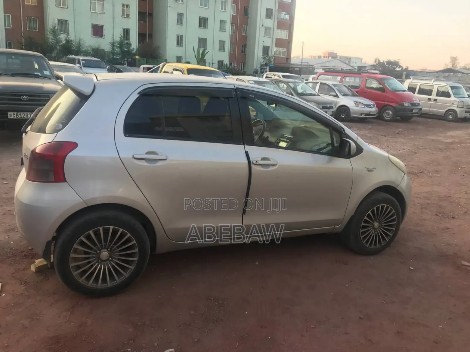 Toyota Yaris 2007 Silver