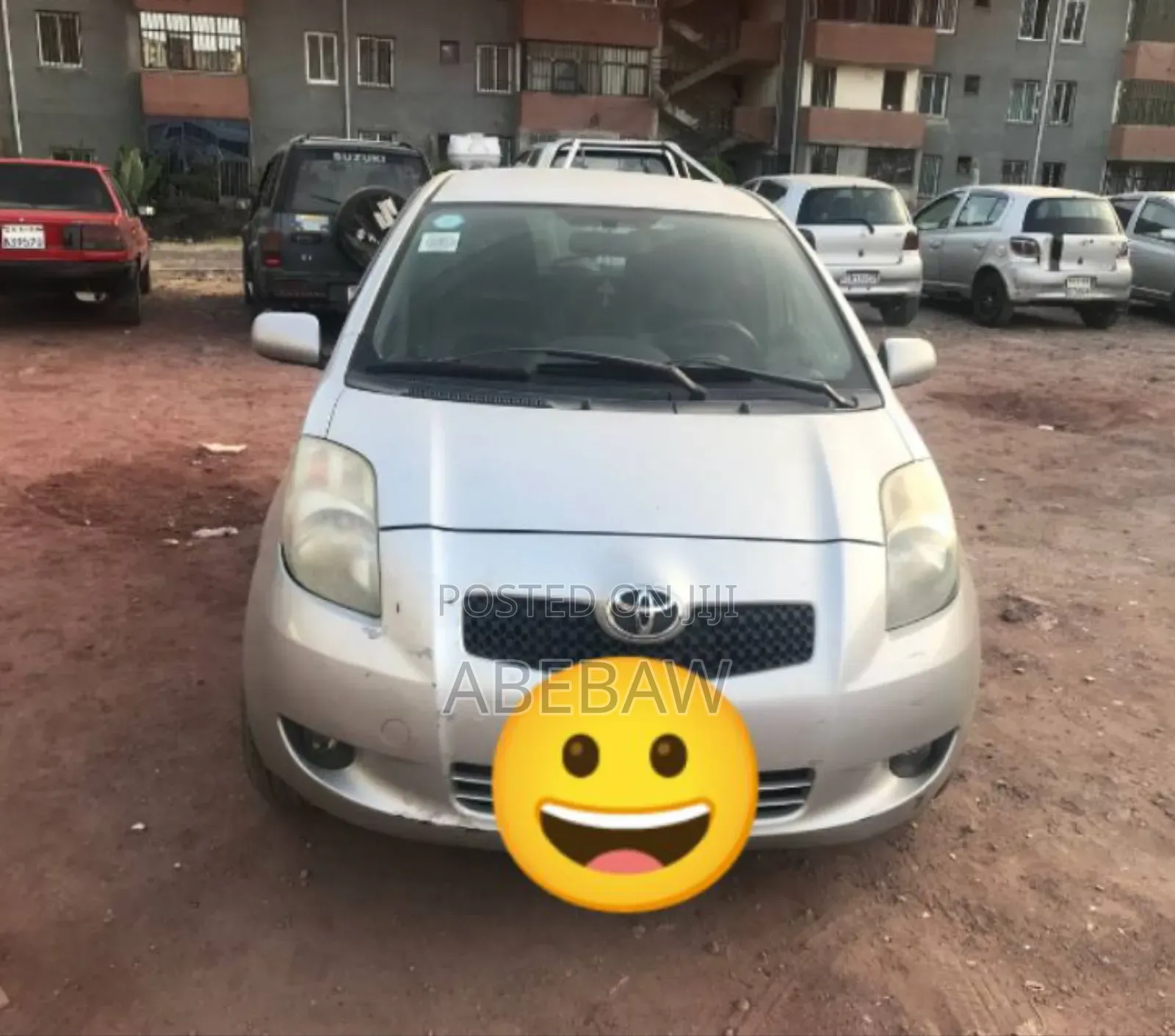 Toyota Yaris 2007 Silver