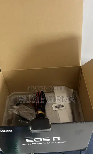 New Canon R With Silver Lens From Germany