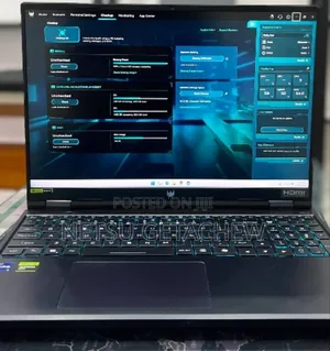 New Laptop Acer Predator Helios Neo 16 16GB Intel Core i9 SSD 1T
