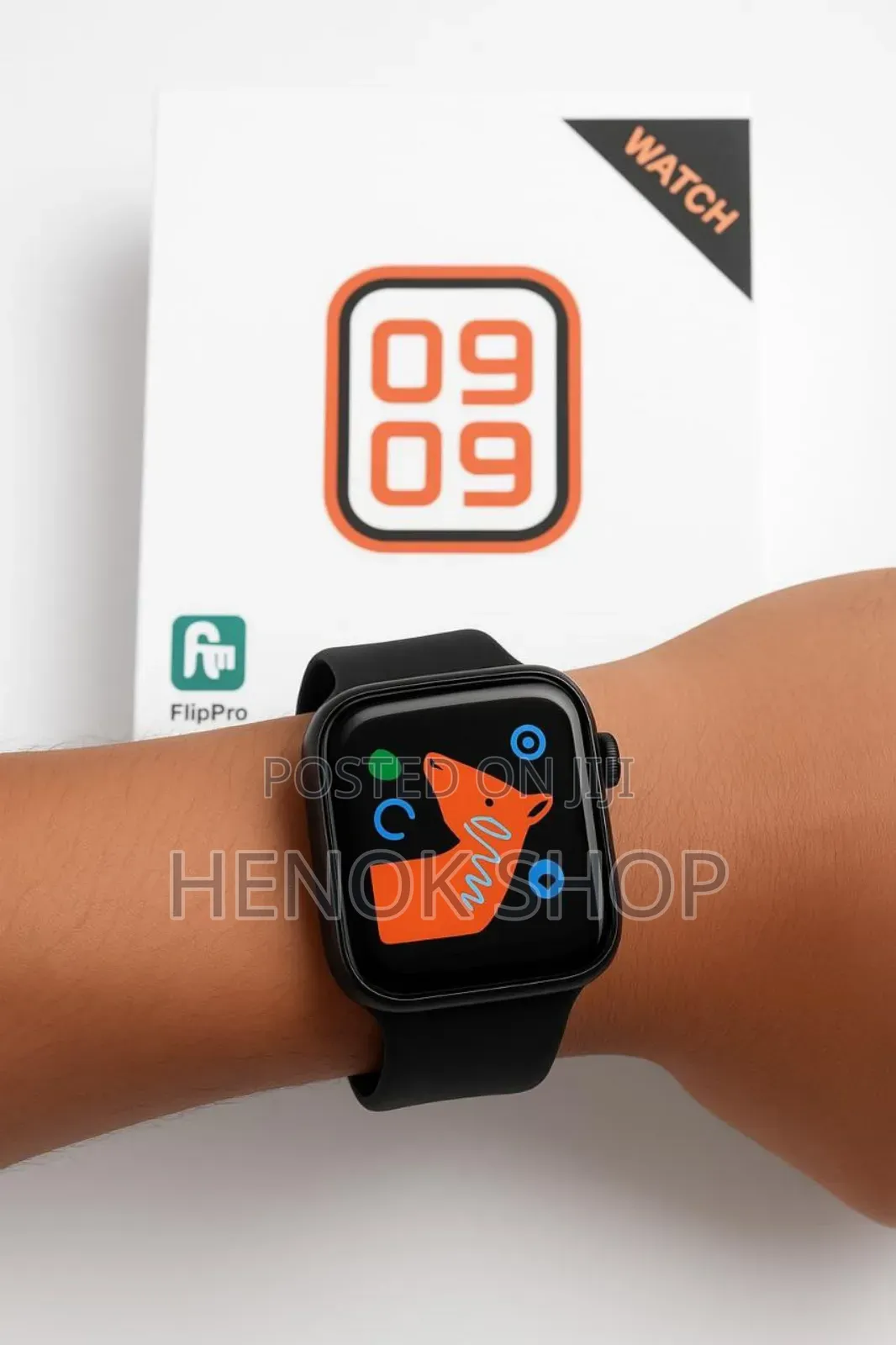 ሁሉን የያዘ Smartwatch