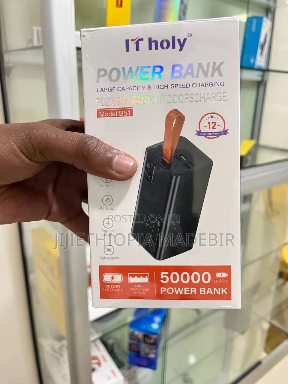 It Holy 50,000mah Power Bank (Model B51)