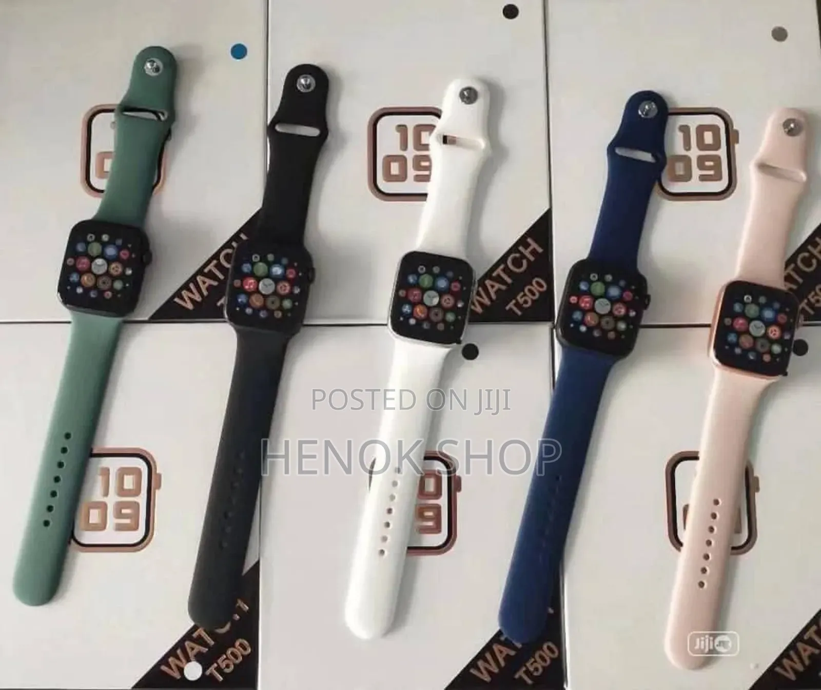 ሁሉን የያዘ Smartwatch