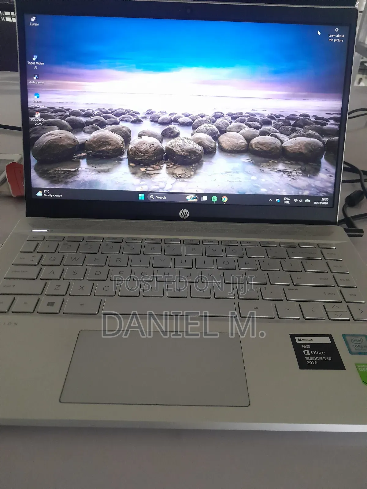 Laptop HP Pavilion 15 16GB Intel Core i5 SSD 512GB