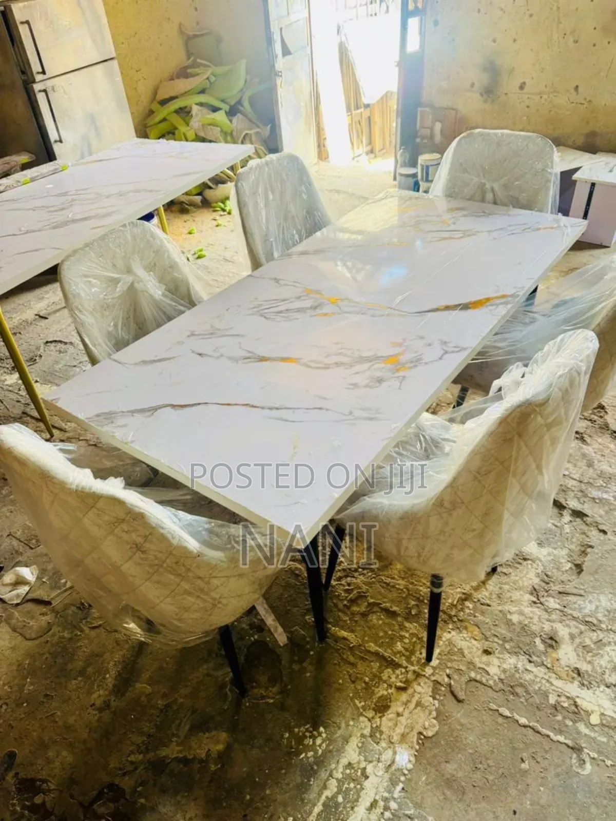Dunning Table(Epoxy Top)