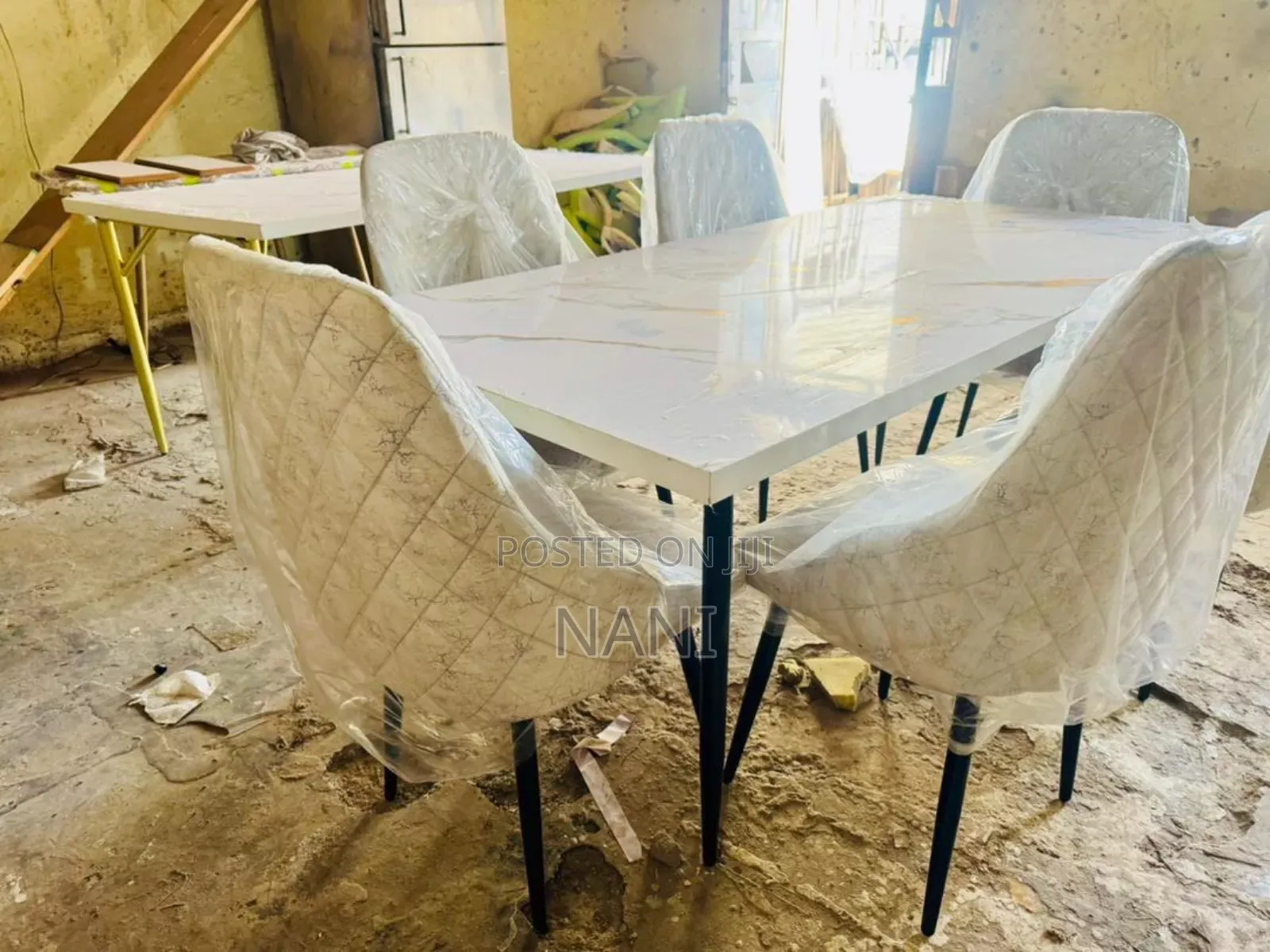 Dunning Table(Epoxy Top)