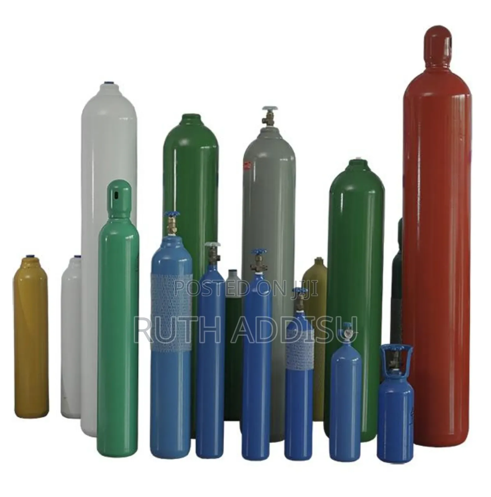 Medical Gas Cylinder | Amcaremed Oxygen Cylinder | Steel Seamle