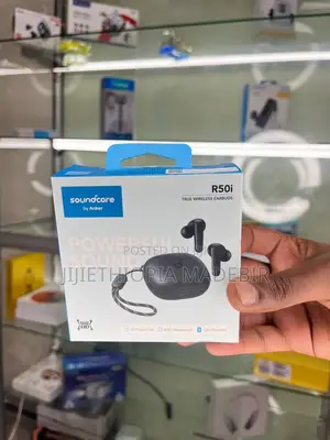 Sound-Core R50i True Wireless Earbuds Big Bass