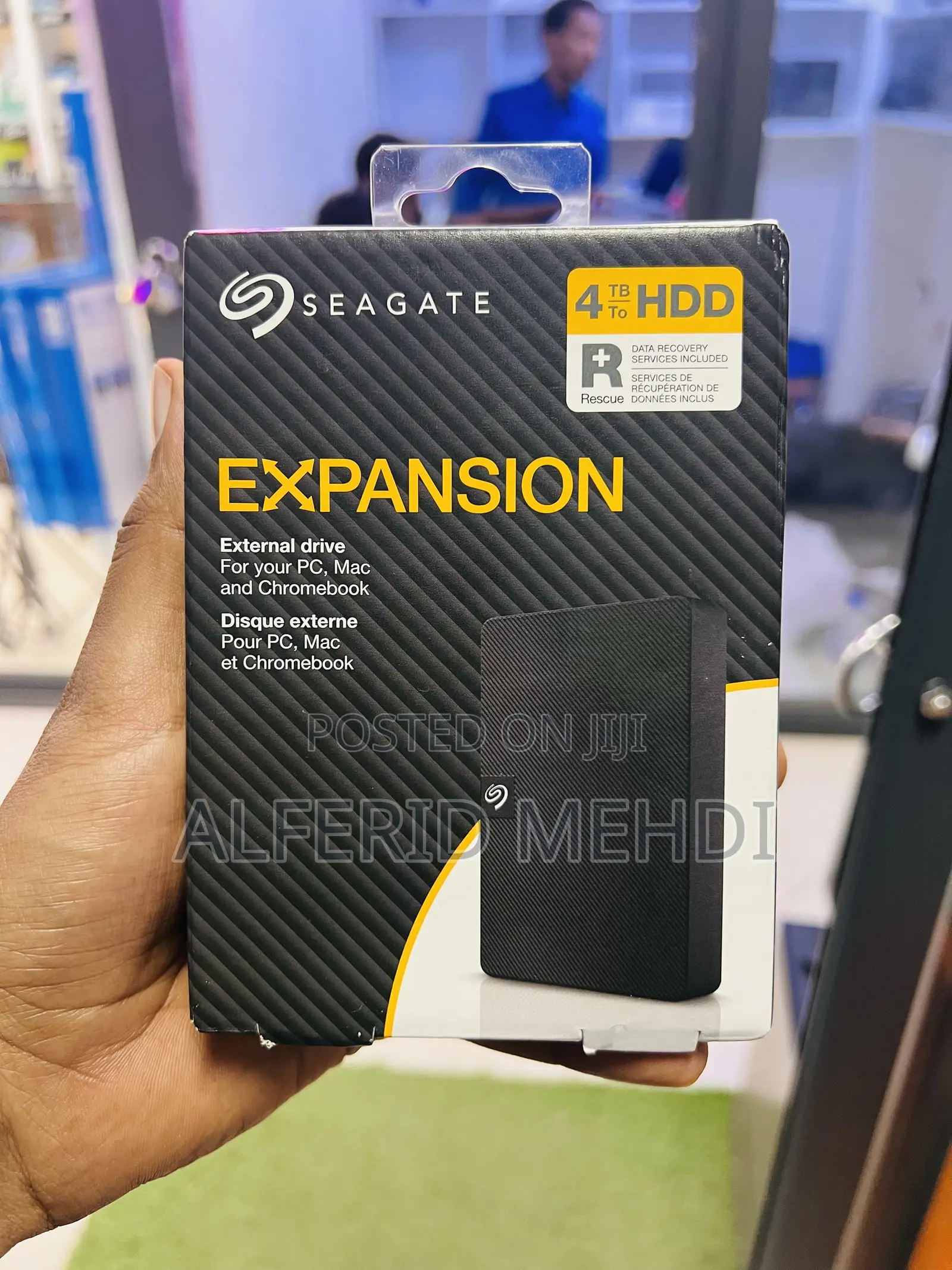 Sigate 4tb Storage