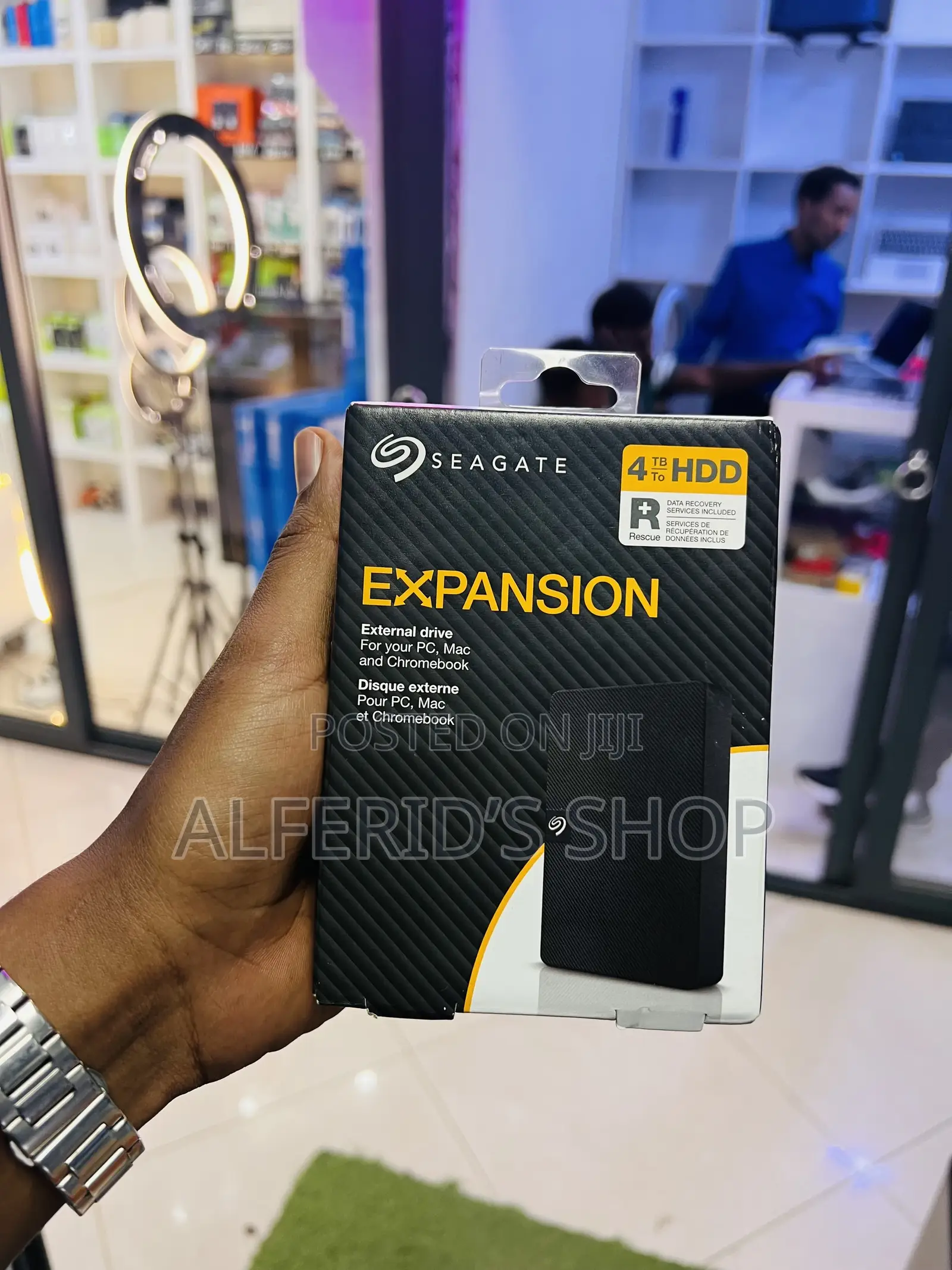 Sigate 4tb Storage