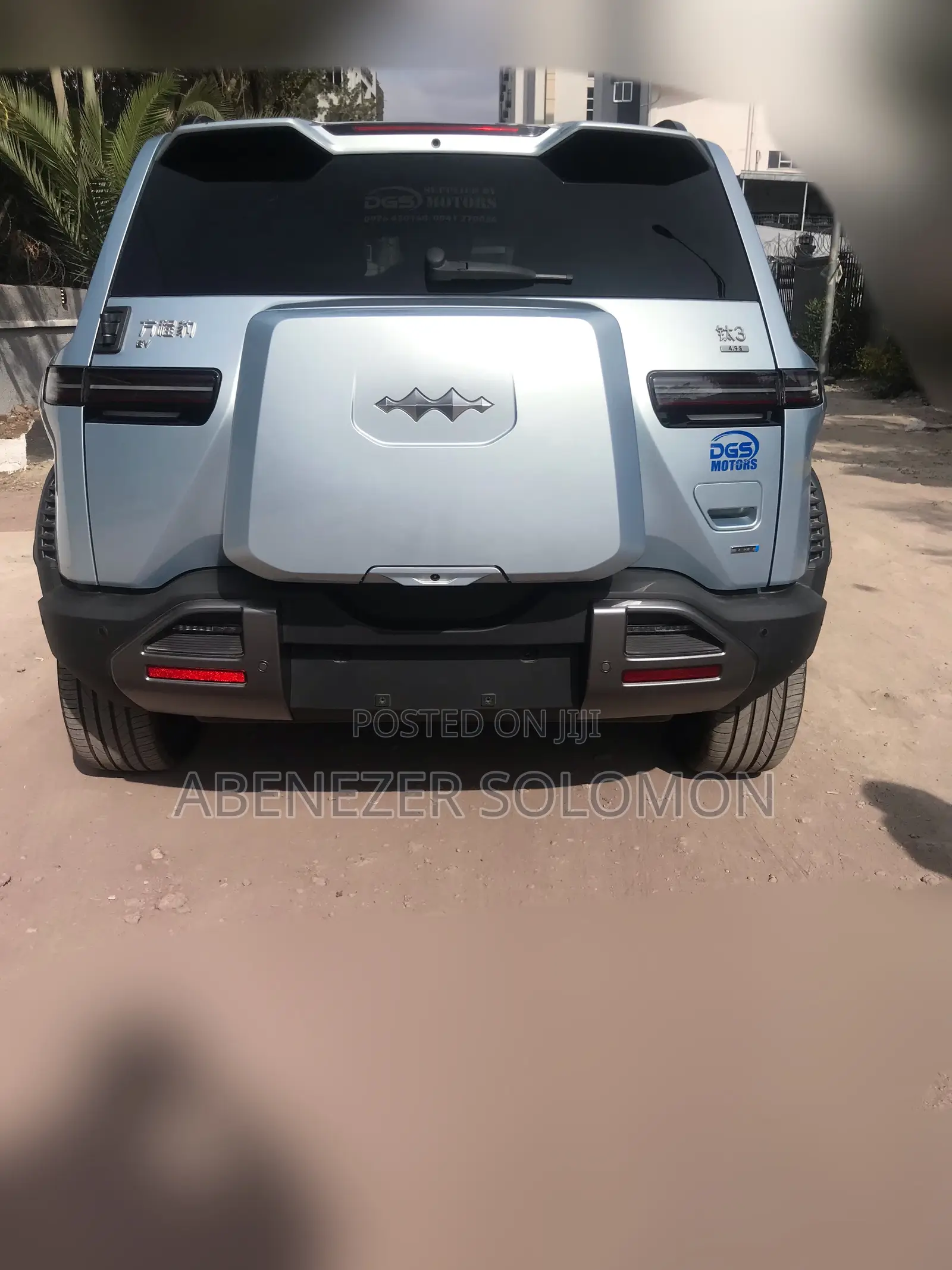 New BYD Leopard 3 2025 Gray