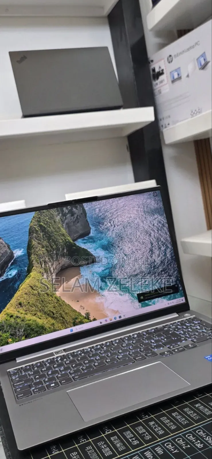 New Laptop Lenovo ThinkBook 13 16GB Intel Core i5 SSD 512GB