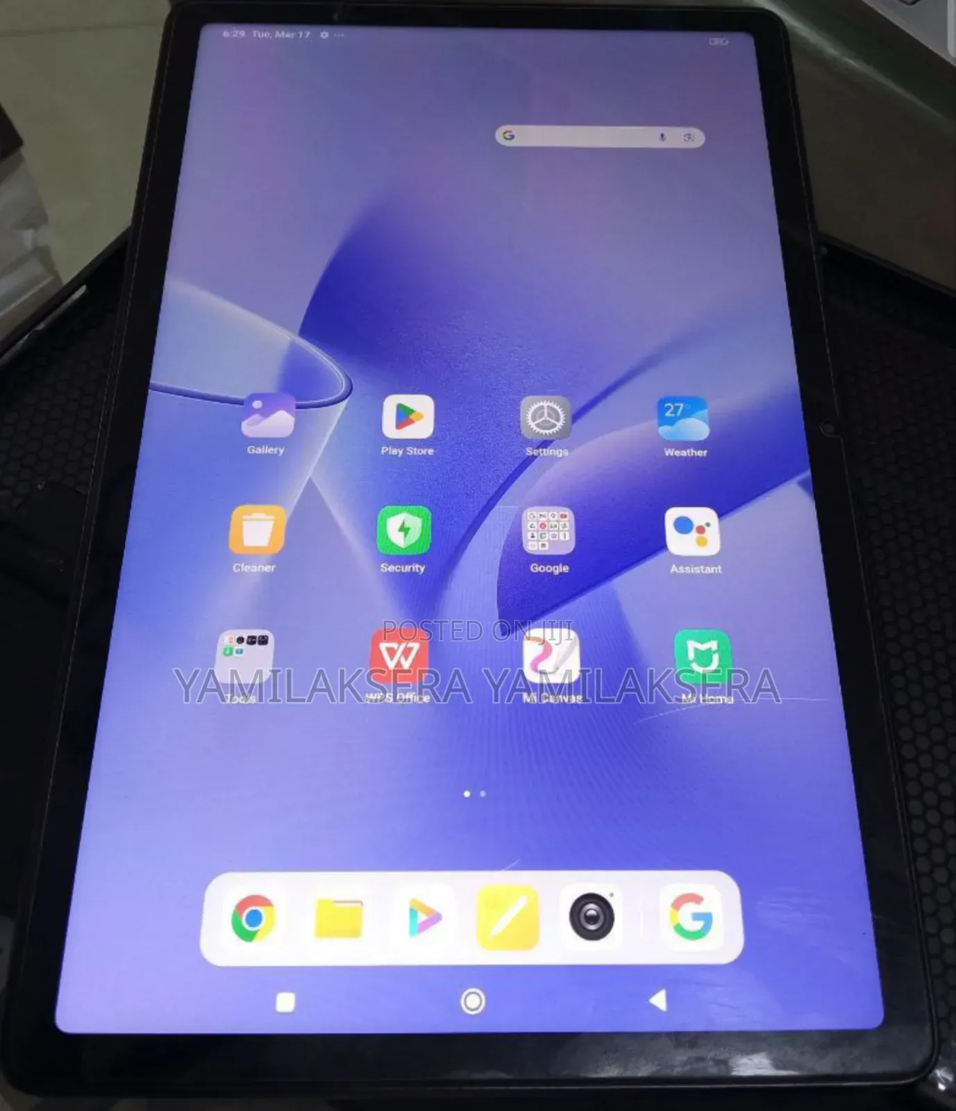 New Tablet 128 GB Silver