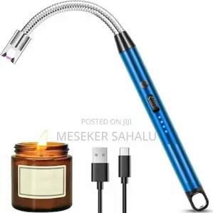 Electronic Lighter (በቻርጅ የሚሰራ)