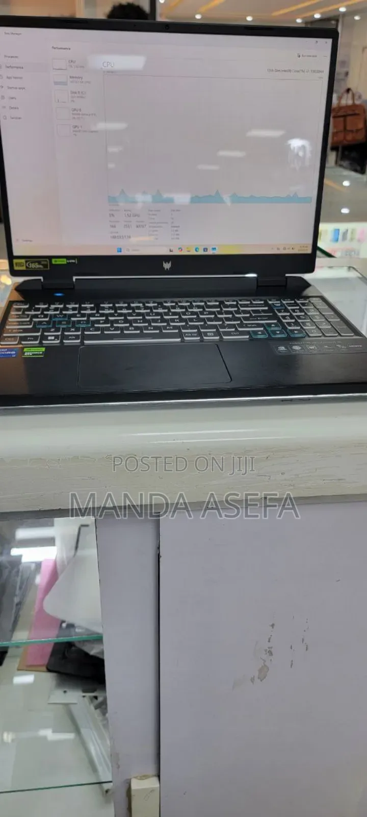 New Laptop Acer Predator Helios Neo 16 16GB Intel Core i9 SSD 1T
