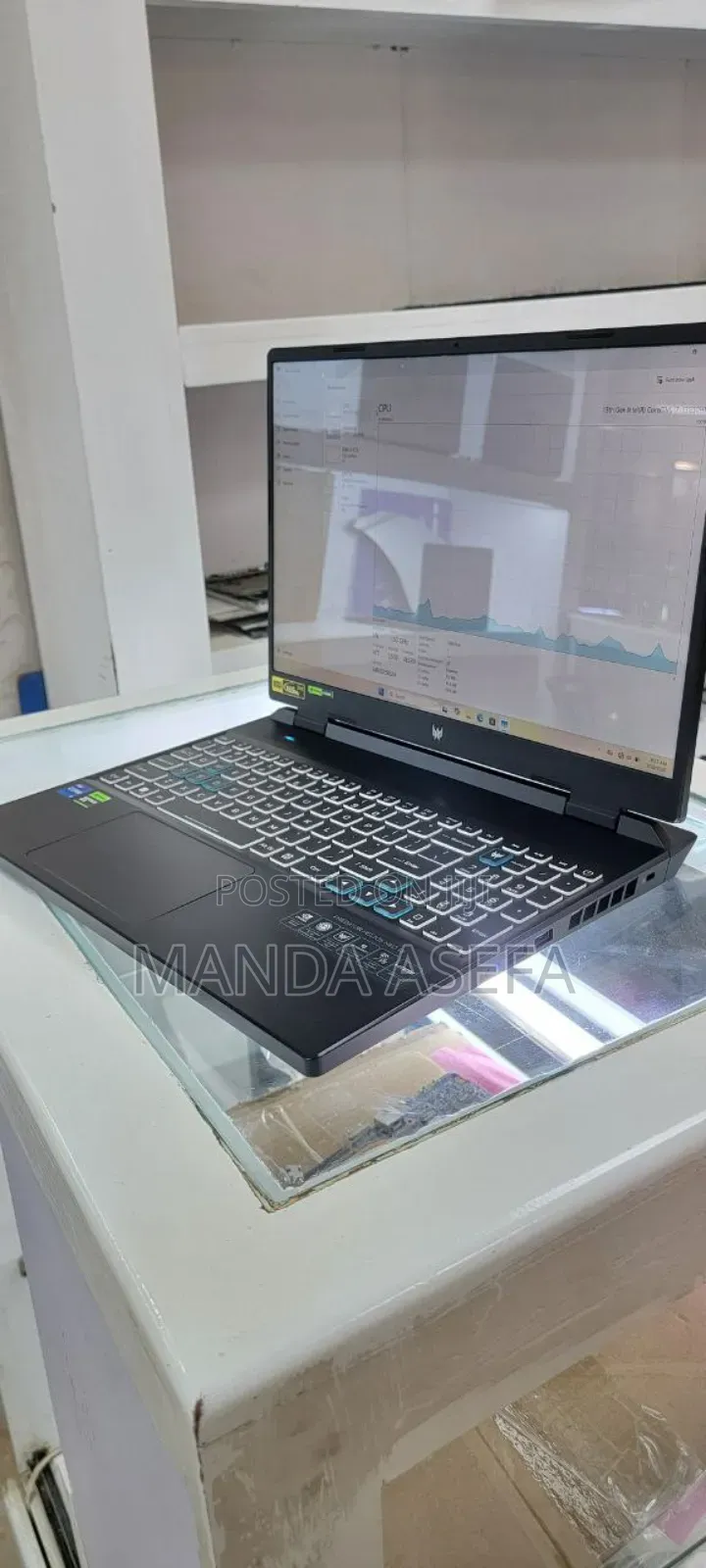New Laptop Acer Predator Helios Neo 16 16GB Intel Core i9 SSD 1T