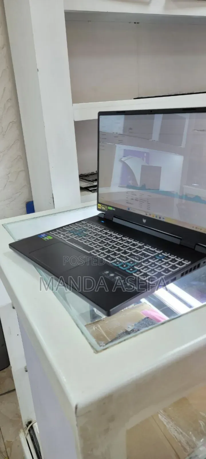 New Laptop Acer Predator Helios Neo 16 16GB Intel Core i9 SSD 1T