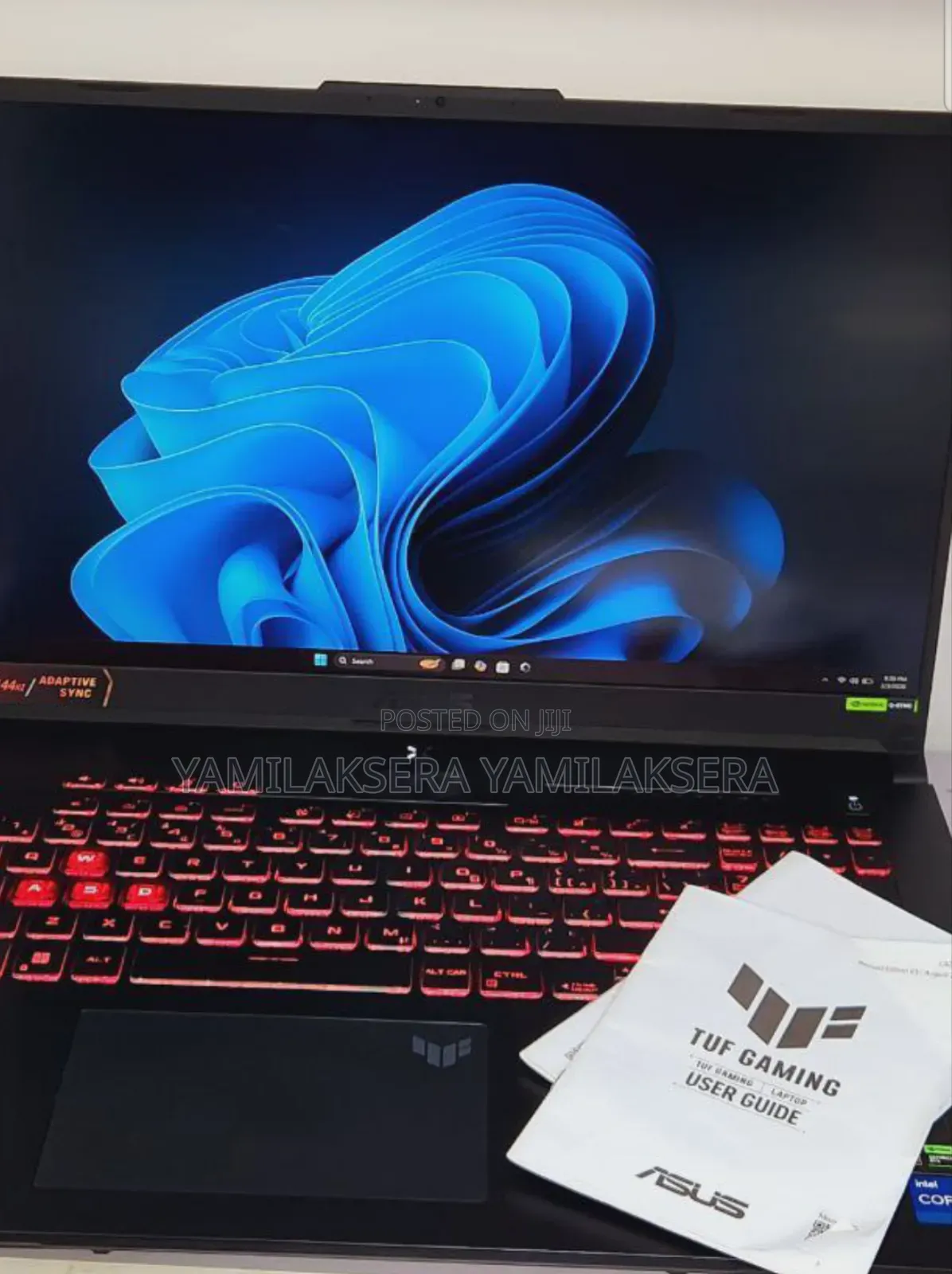 New Laptop Asus TUF Gaming F16 32GB Intel Core i7 SSD 1T