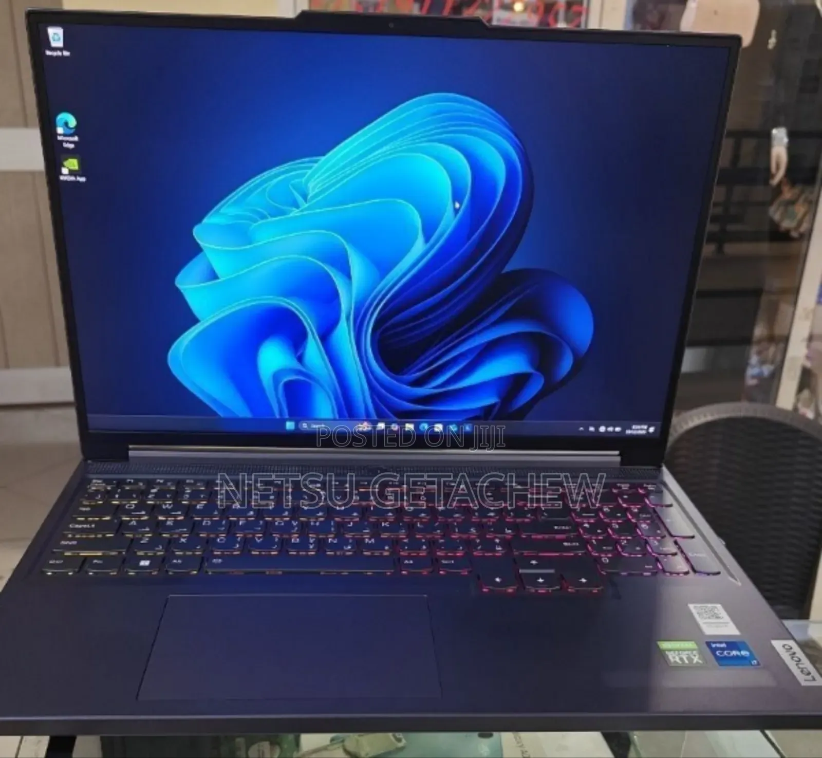 New Laptop Lenovo Legion 5 16GB Intel Core i7 SSD 512GB