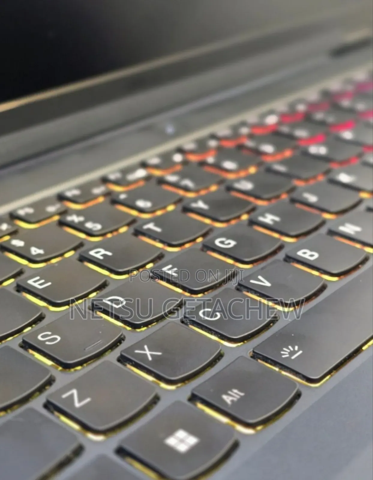 New Laptop Lenovo Legion 5 16GB Intel Core i7 SSD 512GB