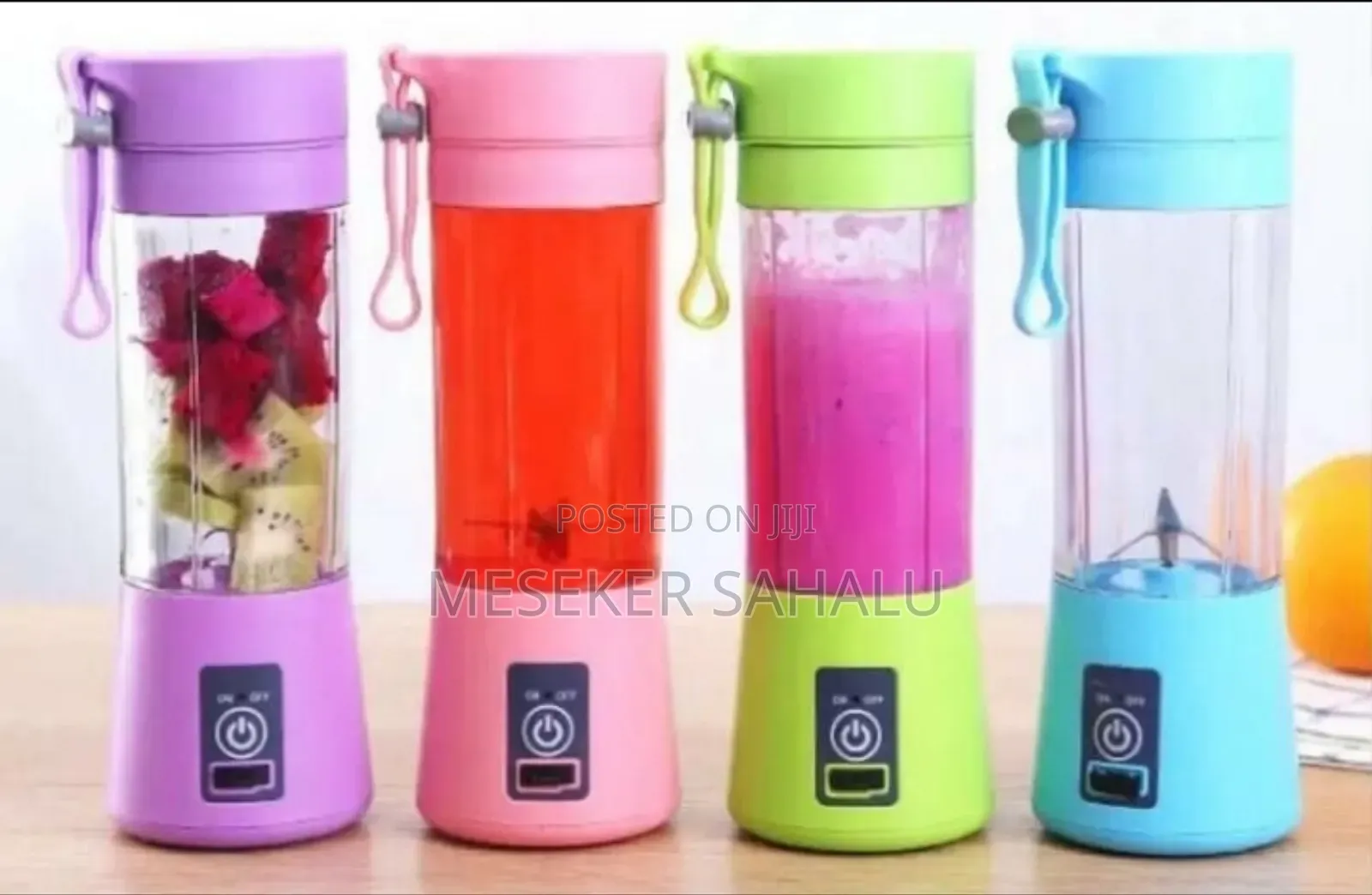 Rechargeable Mini Juicer