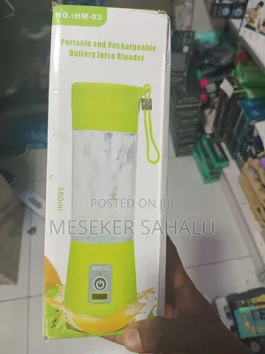 Rechargeable Mini Juicer