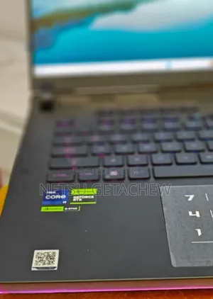 New Laptop Asus ROG Strix G15 16GB Intel Core i9 SSD 1T
