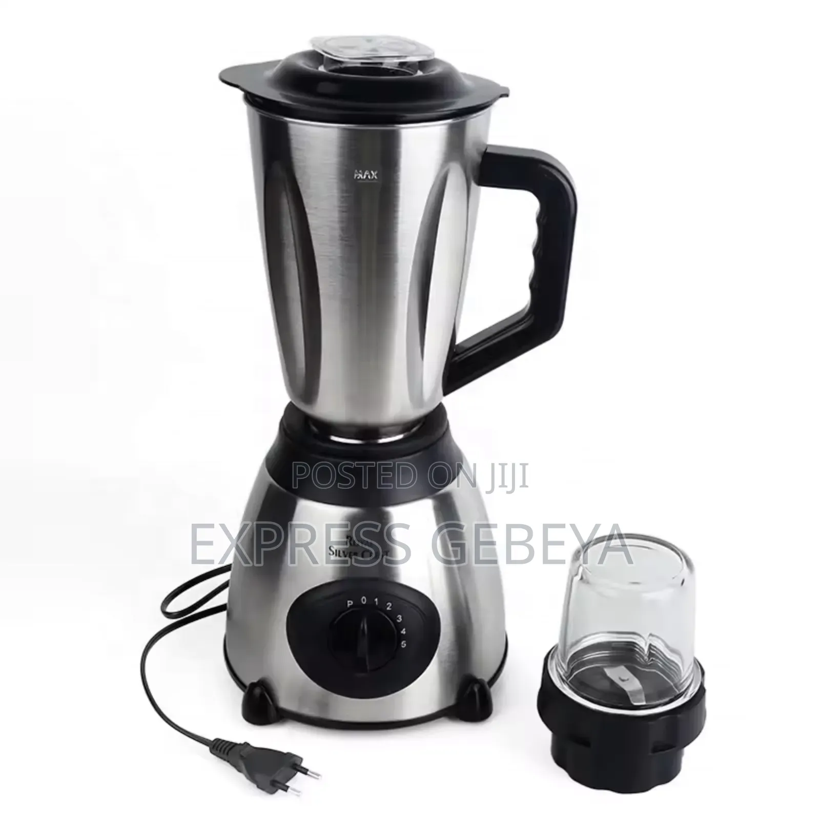 Hobby Lobby Full Stainless Steel Blender and Juicer