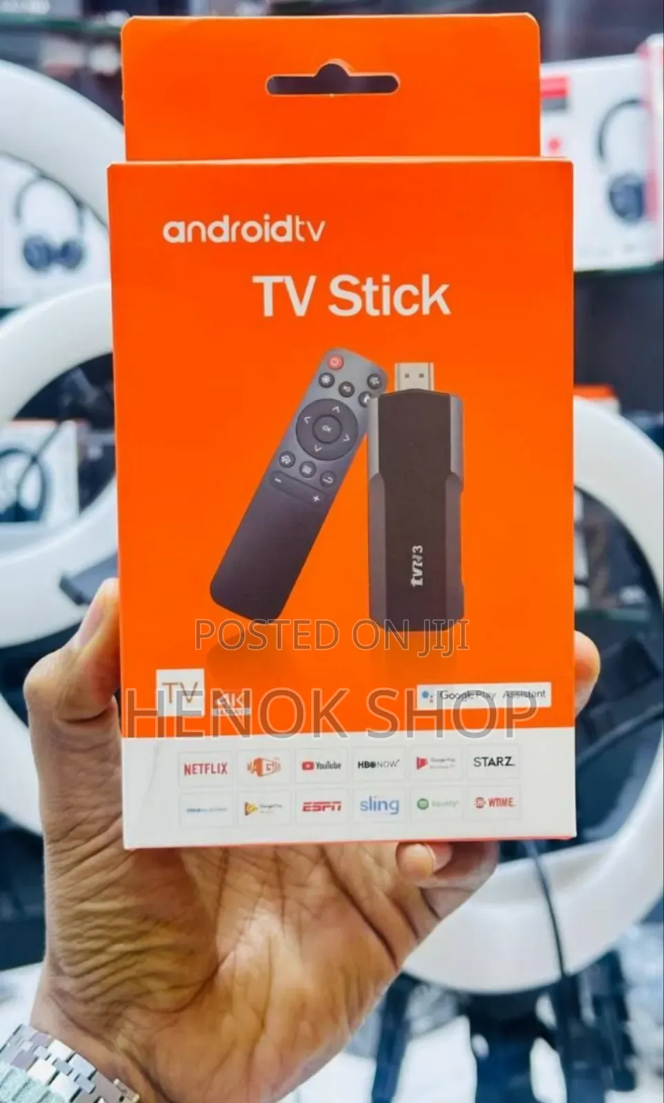Tv አትቀይሩ - Tv Stick የኳስ ቻናሎችን , Youtube
