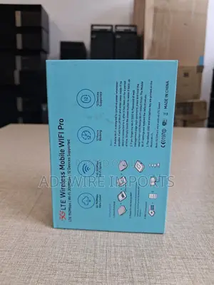 Lte Pro 3000 Mah Wifi Modem With Vat