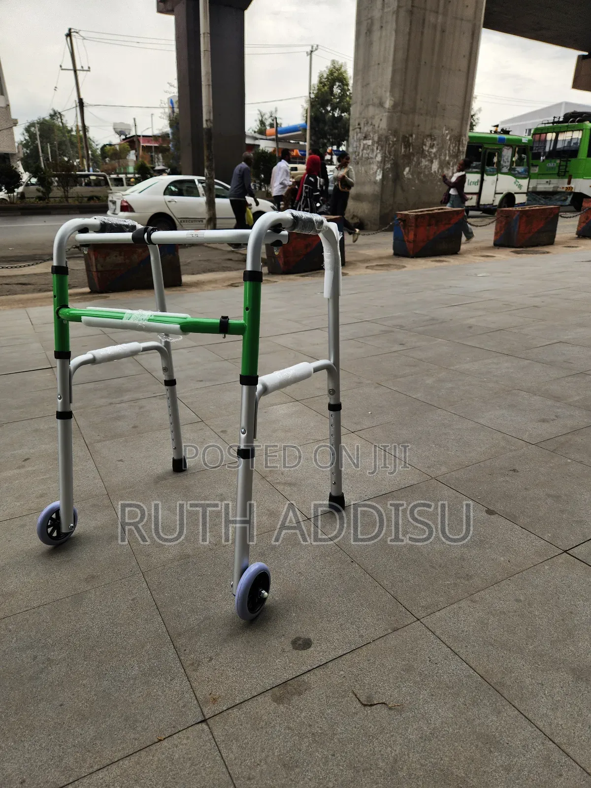 Bold Rolator Grey Walker Folding Adjustable, 22 Inches At Good Price