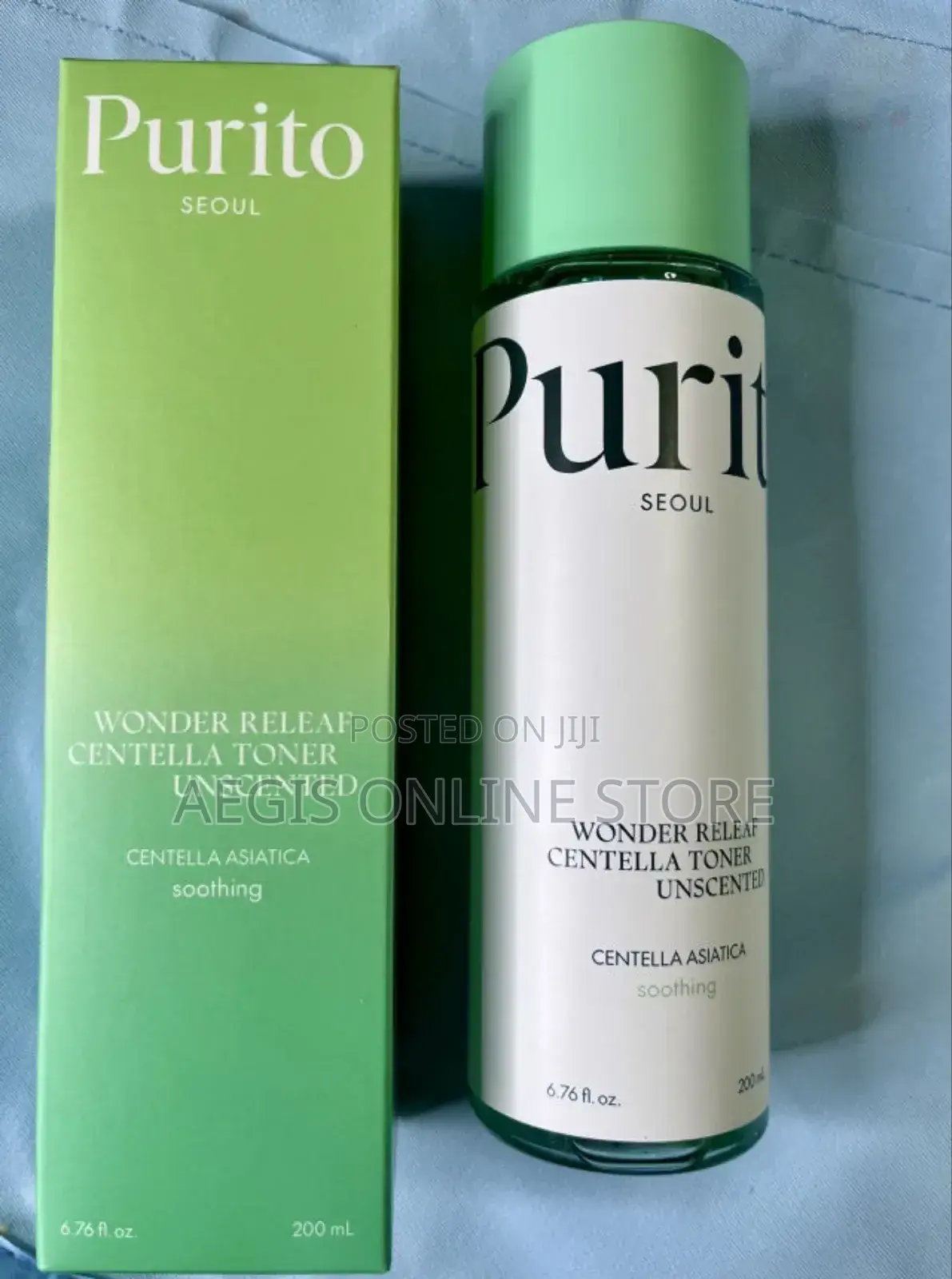 Purito Seoul Bamboo Mighty Panthenol Moisturizing Facial Creams