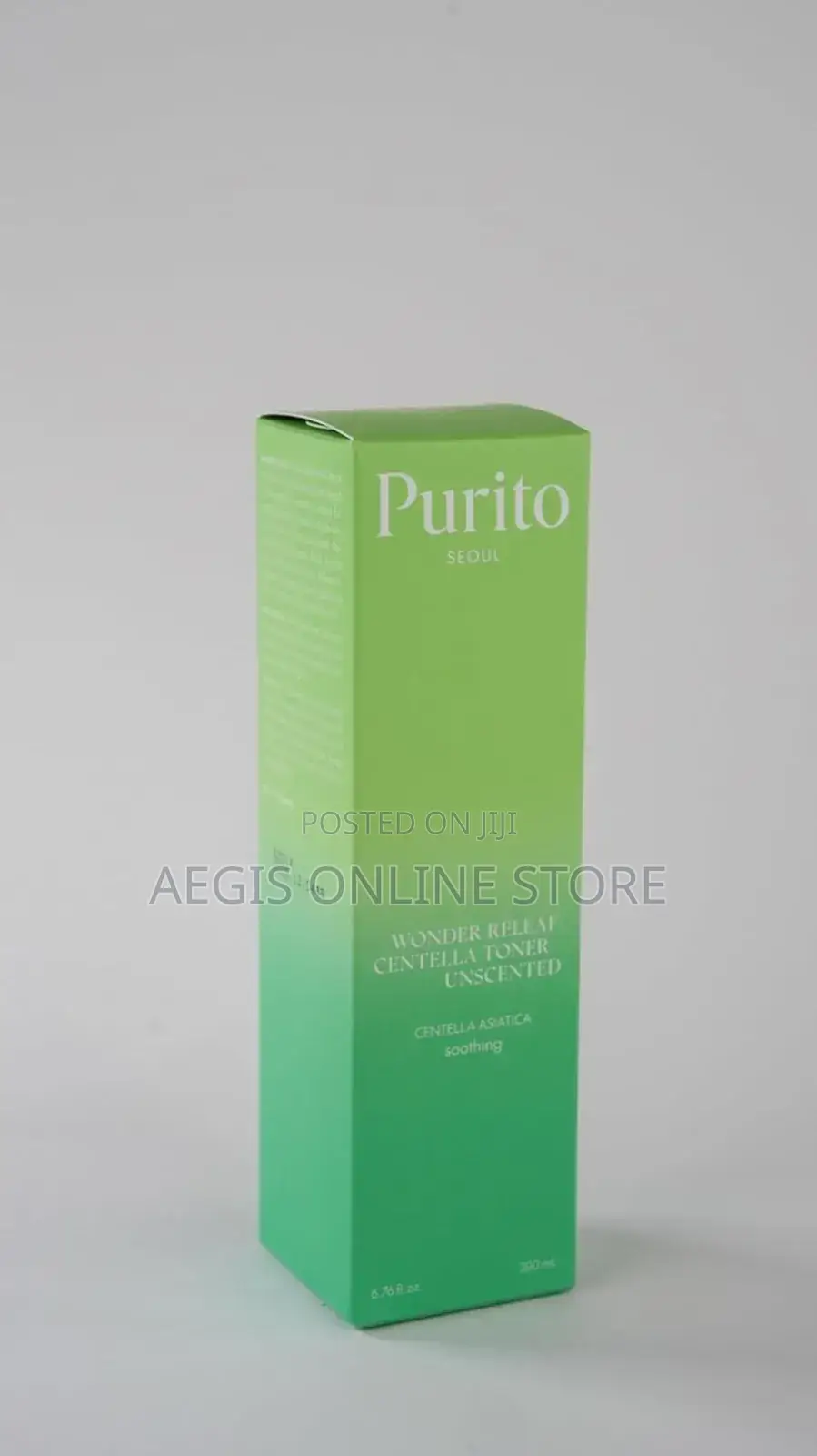 Purito Seoul Bamboo Mighty Panthenol Moisturizing Facial Creams