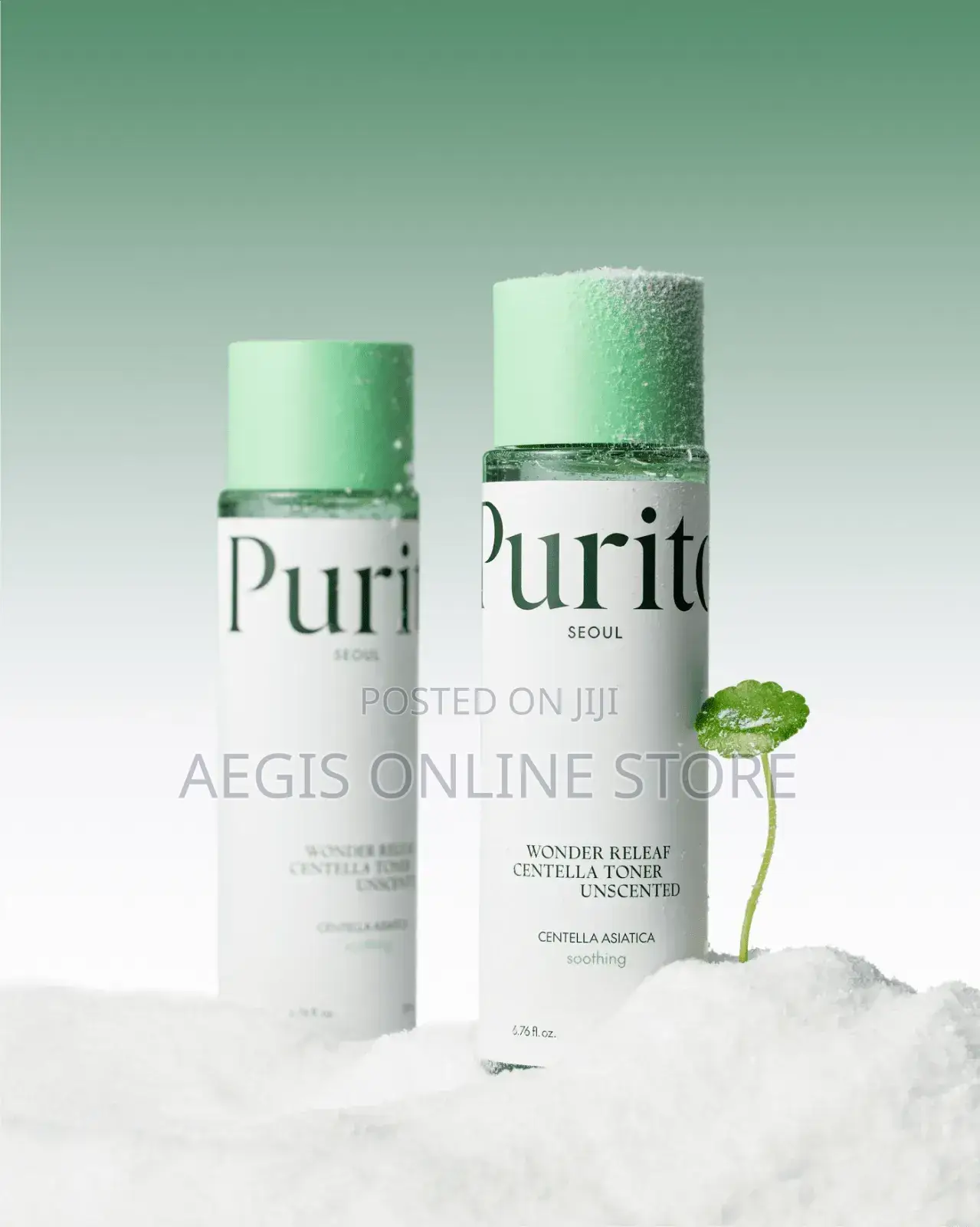 Purito Seoul Bamboo Mighty Panthenol Moisturizing Facial Creams