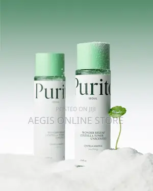 Purito Seoul Bamboo Mighty Panthenol Moisturizing Facial Creams