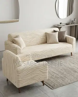 Quality Turkey Made Sofa Cover ሶፋዎ ልብስ