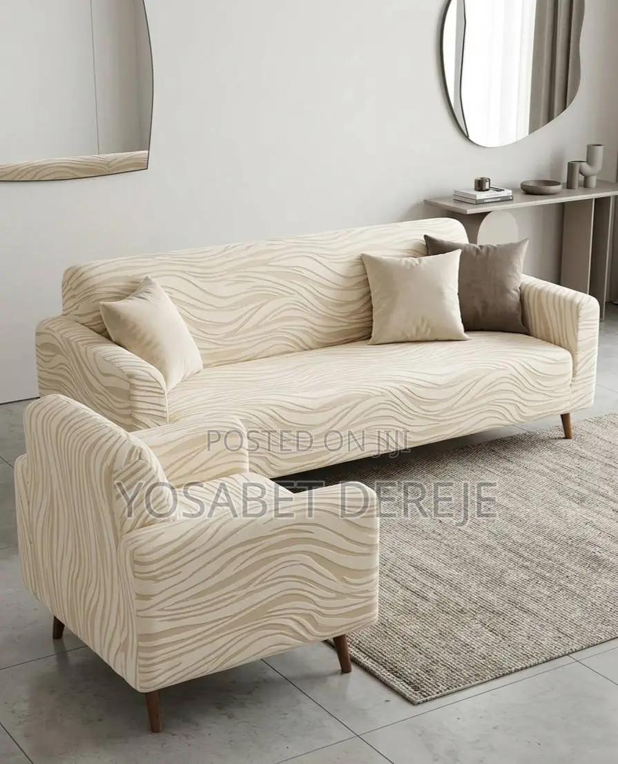 Quality Turkey Made Sofa Cover ሶፋዎ ልብስ