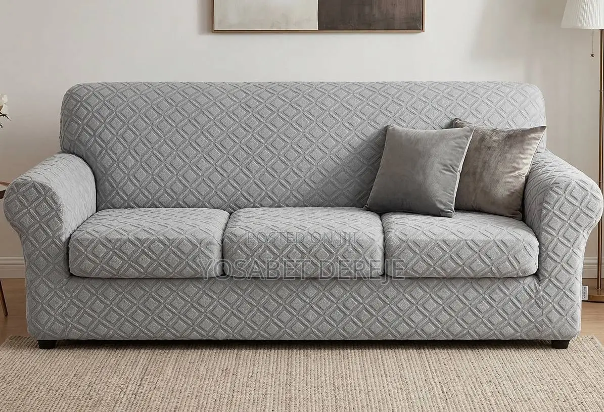 Quality Turkey Made Sofa Cover ሶፋዎ ልብስ