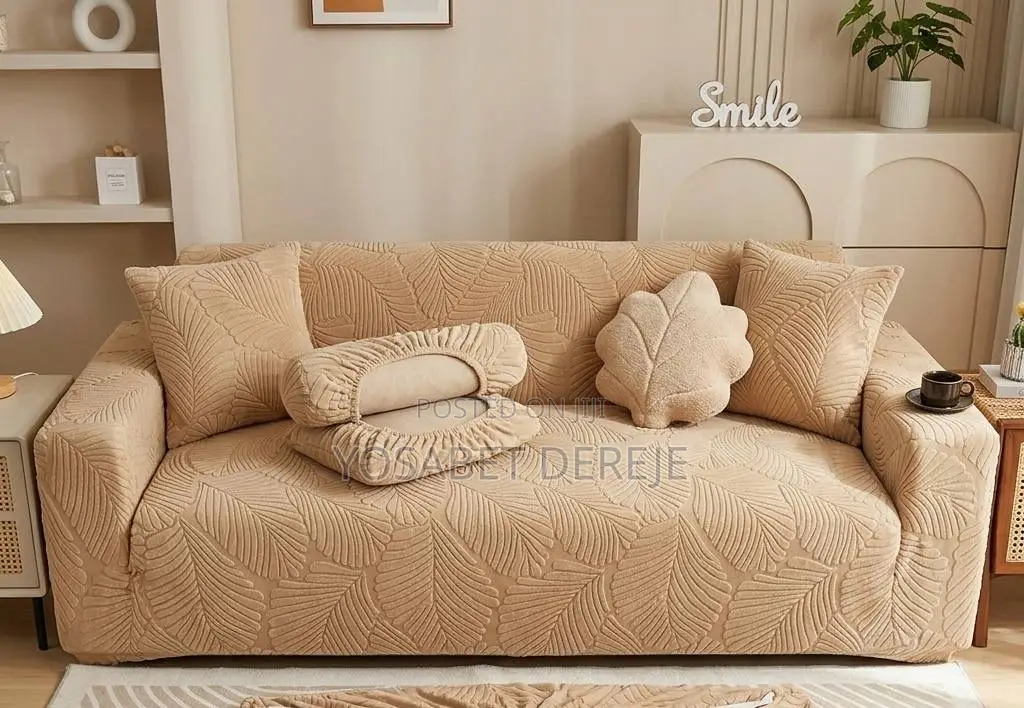 Quality Turkey Made Sofa Cover ሶፋዎ ልብስ