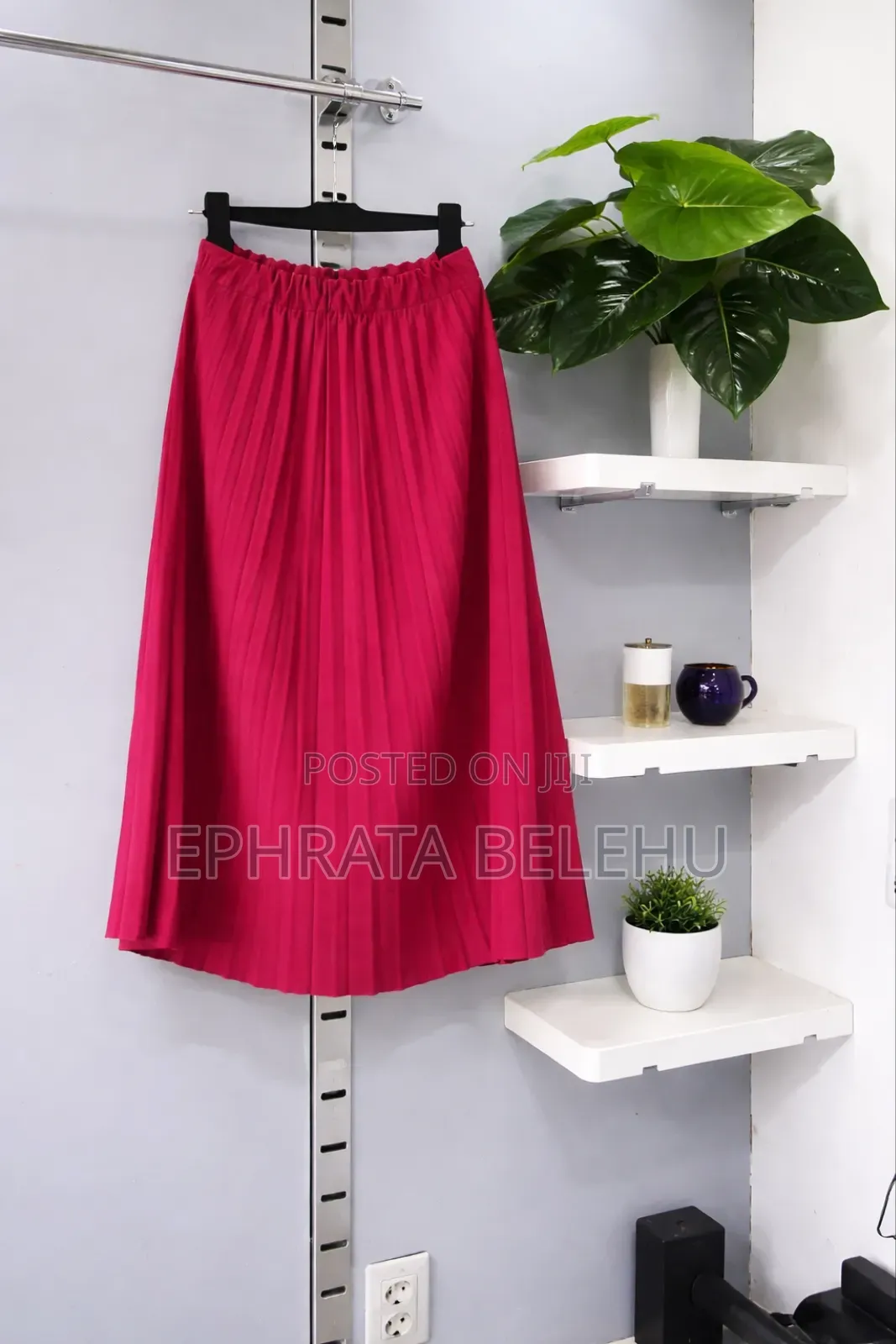 Casual Straight Skirt