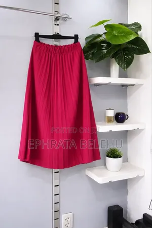 Casual Straight Skirt
