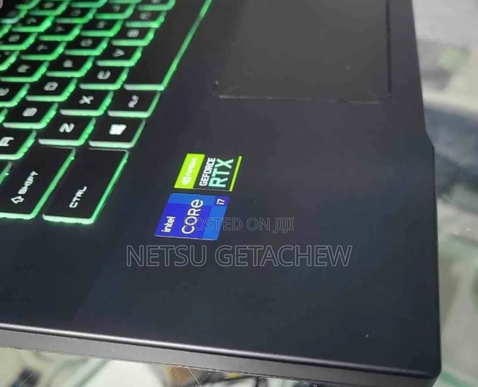 New Laptop MSI Pulse GL66 16GB Intel Core i7 SSD 512GB