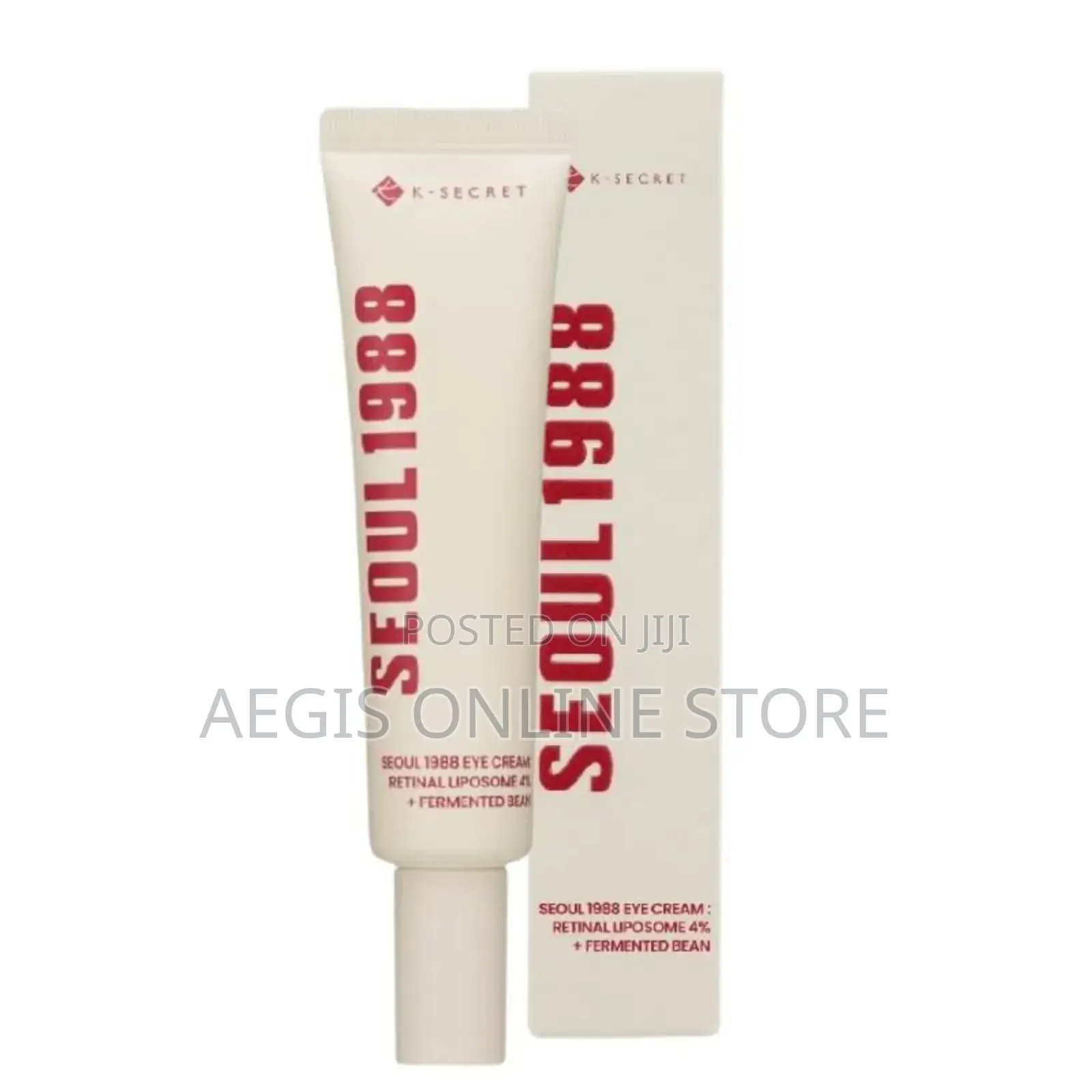 K-Secret Seoul 1988 Eye Cream
