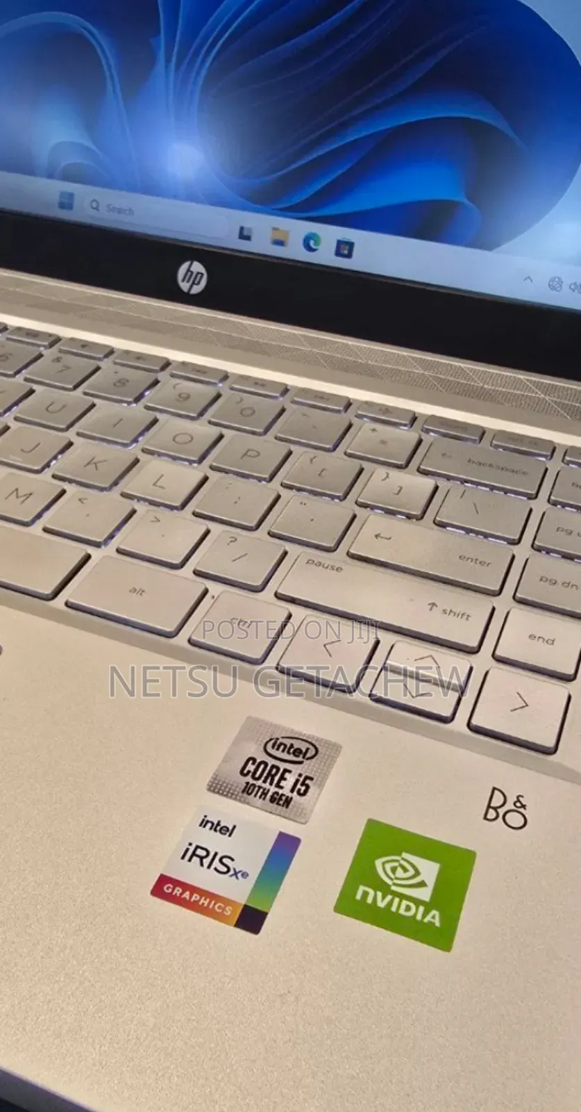 New Laptop HP Pavilion 14 8GB Intel Core i5 SSD 512GB