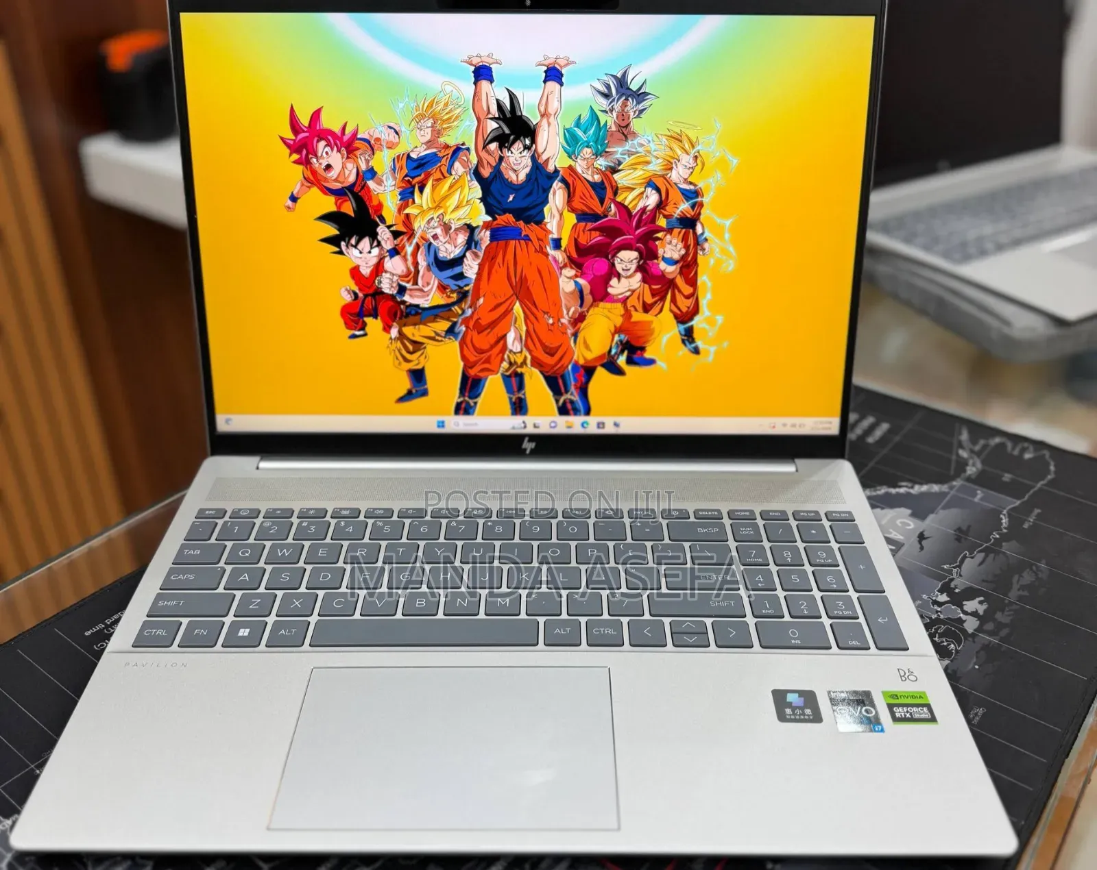 New Laptop HP Pavilion 15 16GB Intel Core i7 SSD 1T