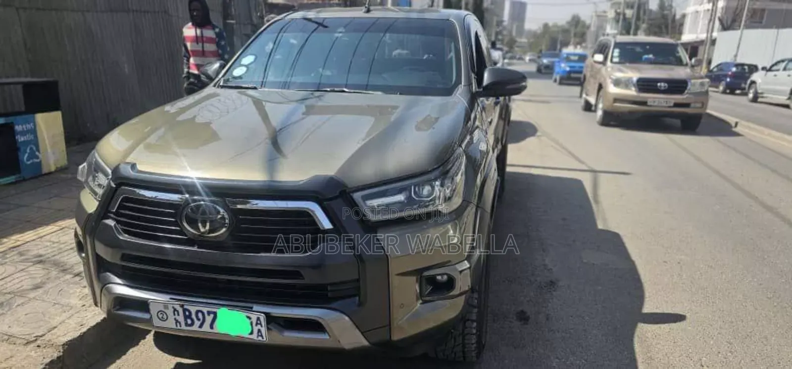 Toyota Hilux 2020